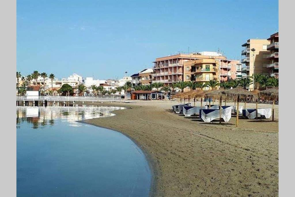 Edificio Laura Apartment San Pedro del Pinatar Bagian luar foto