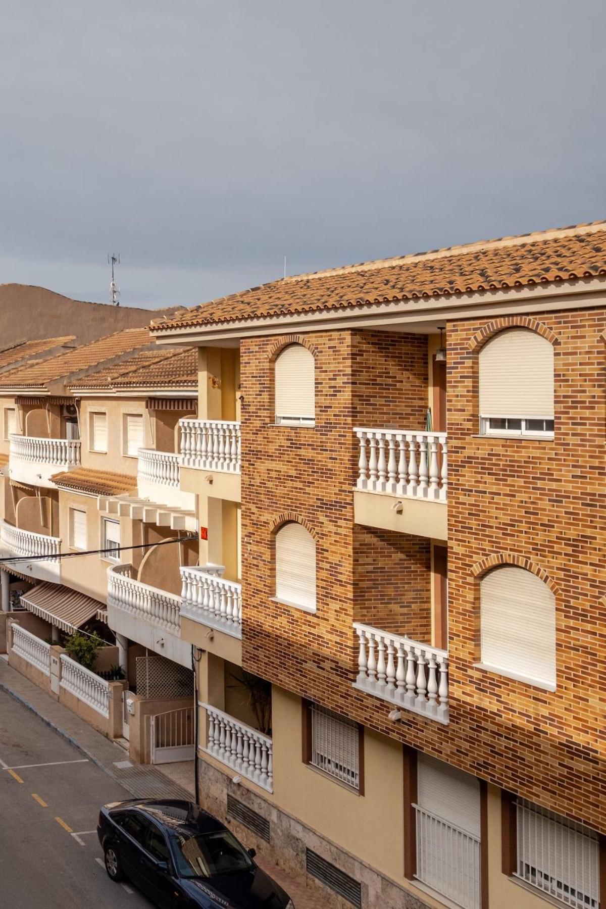 Edificio Laura Apartment San Pedro del Pinatar Bagian luar foto